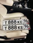 Красивый гос номер Т888КЕ 96