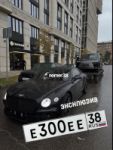 Красивый гос номер Е300ЕЕ 38