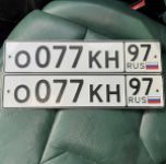 Красивый гос номер О077КН 97