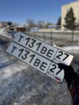 Красивый гос номер Т131ВЕ 27