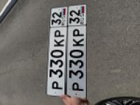 Красивый гос номер Р330КР 32