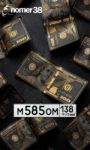 Красивый гос номер М585ОМ 138