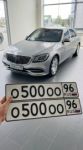 Красивый гос номер О500ОО 96