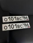 Красивый гос номер О101ВС 166